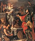 Francesco Solimena Rebecca at the Well painting